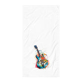 Melodic Mirth Bath Towel